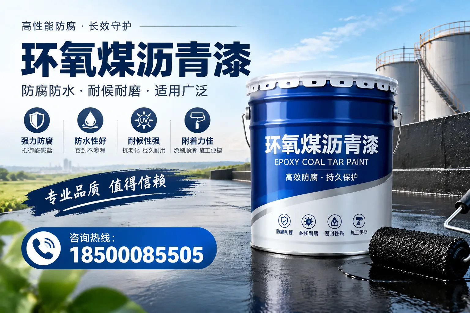 环氧煤沥青漆与油漆的区别，阳江消费者最关心的问题